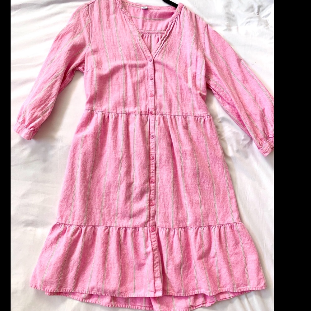 Pink dress